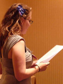 Shira Lipkin, Panel Queen, reads at Readercon 2010