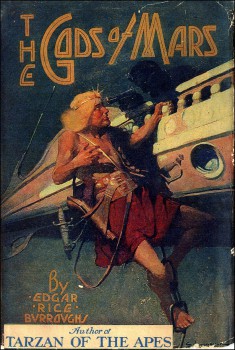 A Princess of Mars - 1st Edition Edgar Rice Burroughs