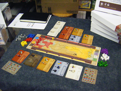 Serica, a Todd Sanders game.