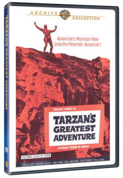 Tarzan's Greatest Adventure Warner Archive DVD