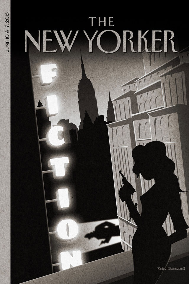 Cover of The New Yorker magazine
