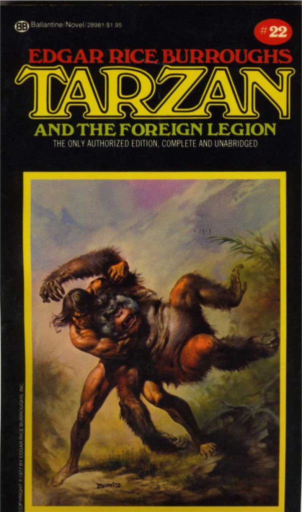 Tarzan Foreign Legion Ballantine