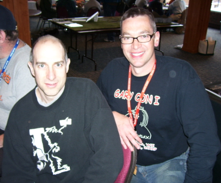 dave-and-luke2 Dave Kenzer and Luke Gygax