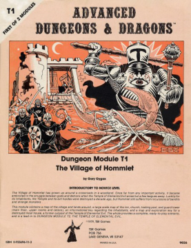 The Village of Hommett, Part I of The Temple of Elemental Evil