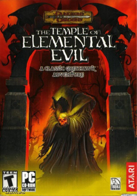 Computer version of The Temple of Elemental Evil