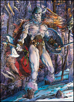 Barry Windsor-Smith's Conan