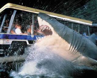 Universal Studios “Jaws” ride