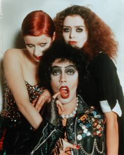 Columbia, Magenta and Frankenfurter