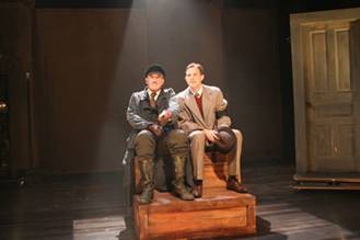 The two-man play at The Fortune