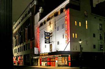 The Fortune Theater, London