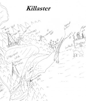 Killaster, setting for "Devil on the Wind"