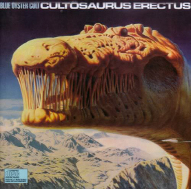 Blue Oyster Cult's Cultösaurus Erectus, with lyrics by Michael Moorcock