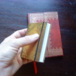 The diminuitive Paperblanks Micro notebook.