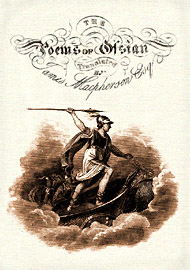 Ossian title page