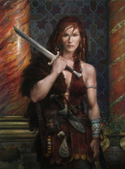 red-sonja2 Art by Donato Giancola