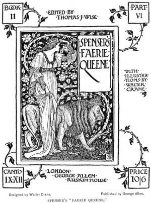 The Faerie Queene