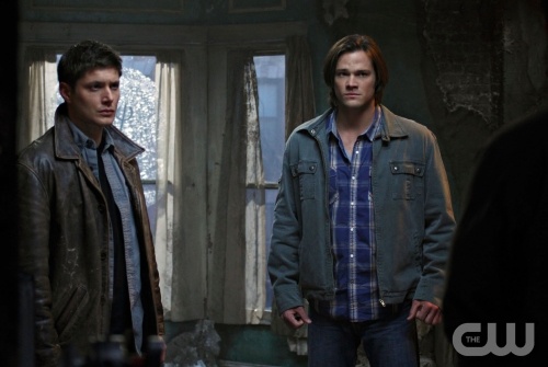 Dean (left) and Sam (right) Winchester