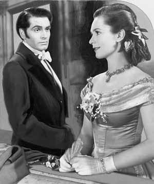 wuthering-heights7 Heathcliff puts the moves on a honey in Wuthering Heights (1939)