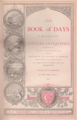 Book of Days title page