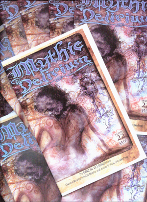 The "Goblin Delirium" issue of Mythic Delirium 