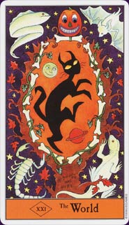 Seventy-Eight Cards to a Better October: The Halloween Tarot 