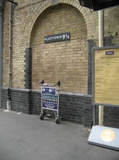 Kings Cross Station, London
