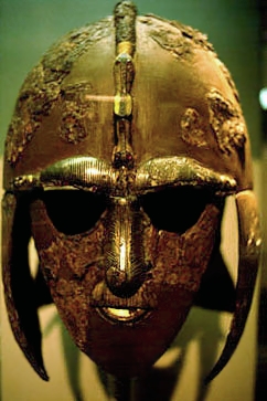 Anglo-Saxon helmet