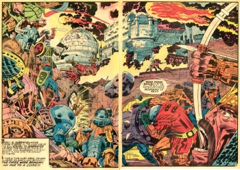 Camelot a la Jack Kirby