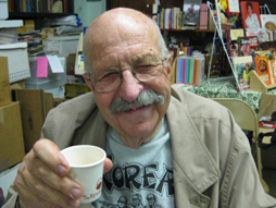 wolfecheers Gene Wolfe at Top Shelf Books