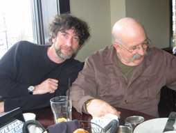wolfeneil2 Neil Gaiman and Gene Wolfe