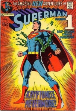 A Superman cover