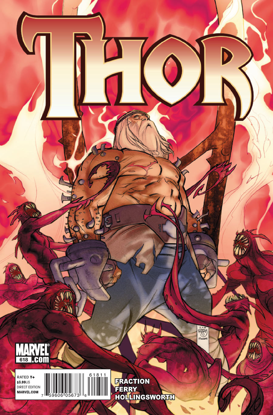 The latest issue of Marvel's THOR features Odin the All-Father and his return from the death of Limbo.