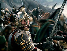 Theoden leads the charge...