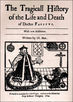 Faustus Title-page