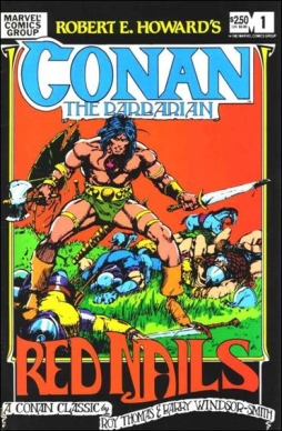 Barry Windsor-Smith's Conan