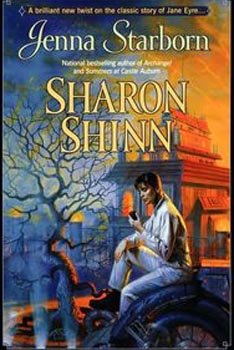 http://www.amazon.com/Jenna-Starborn-Sharon-Shinn/dp/044100900X/ref=sr_1_1?ie=UTF8&s=books&qid=1297134237&sr=1-1