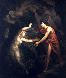 Orpheus and Eurydice