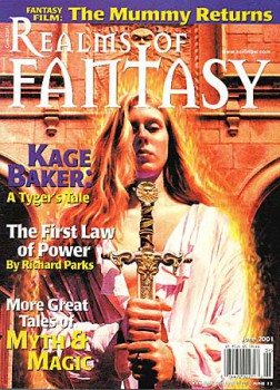 Realms of Fantasy, June 2001, containing