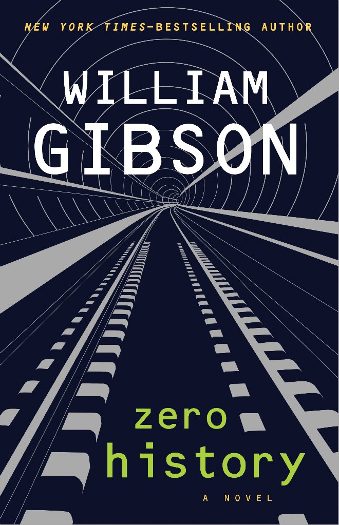 Zero History Black Gate Zero History Black Gate