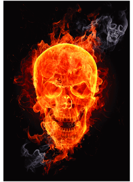 flaming20skull2