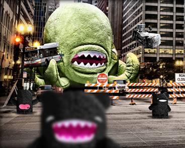 Chompin’ Plush Toys