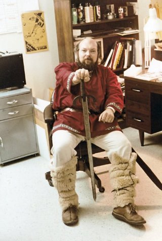 Jim Roslof, the best boss in Middle Earth