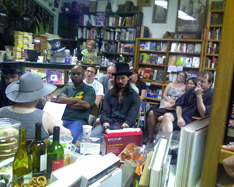 Top Shelf Books on Second Thursdays. We Like Hats!