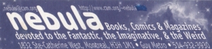 A Nebula Bookmark