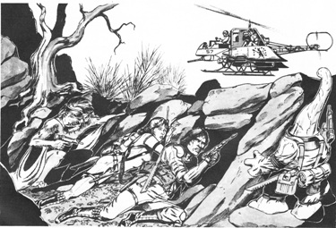 Jim Holloway shows us the his take on Frontiers