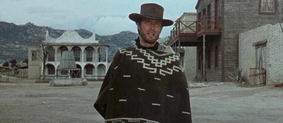 Clint Eastwood, rocking the Sarape.