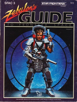 And of course Keith Parkinson brings it home with Zebulon's Guide