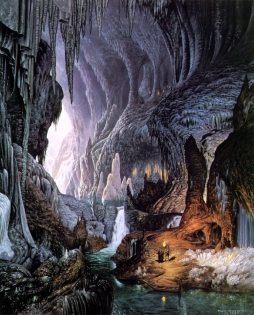 The Glittering Caves