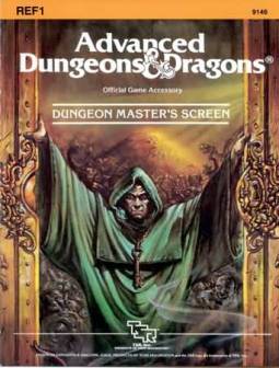 Jeff Easley did the 1E AD&D reprint screen, but does it hold the same appeal?