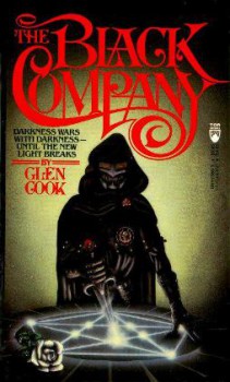 Kerdark grabs a chance at the original Black Company cover